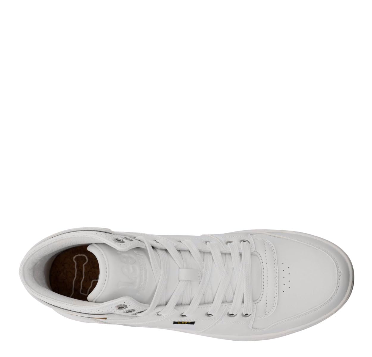 Lee Men's Daybreaker Hi Retro Court Fashion Sneaker