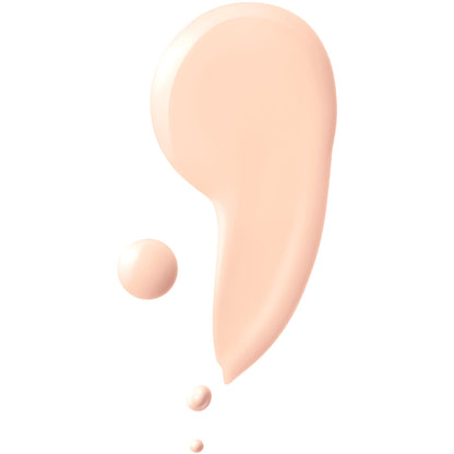 Maybelline Fit Me Dewy + Smooth Liquid Foundation Makeup, Classic Ivory, 1 Count (Packaging May Vary)