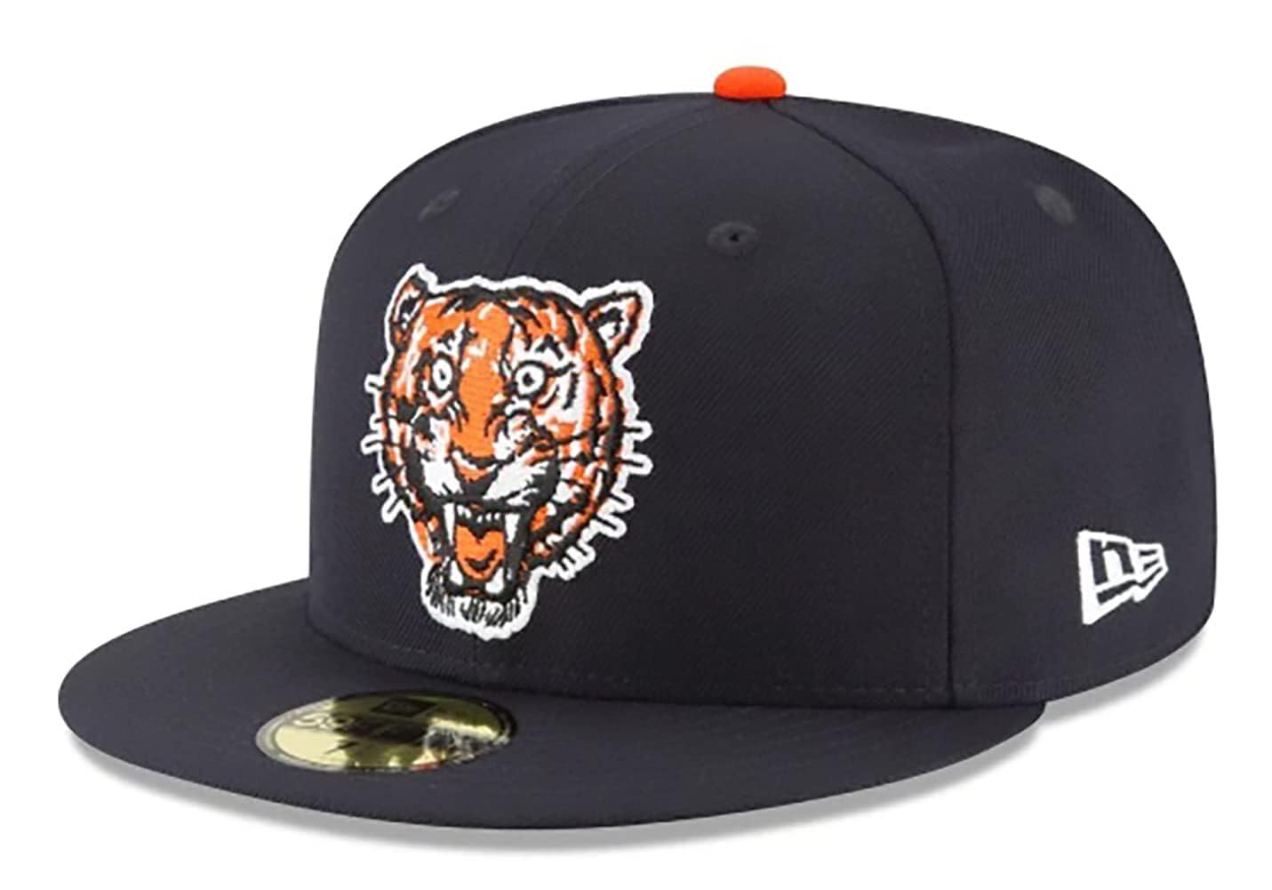 New Era Mens New York Yankees MLB Authentic Collection 59FIFTY Cap, Adult, Scarlet