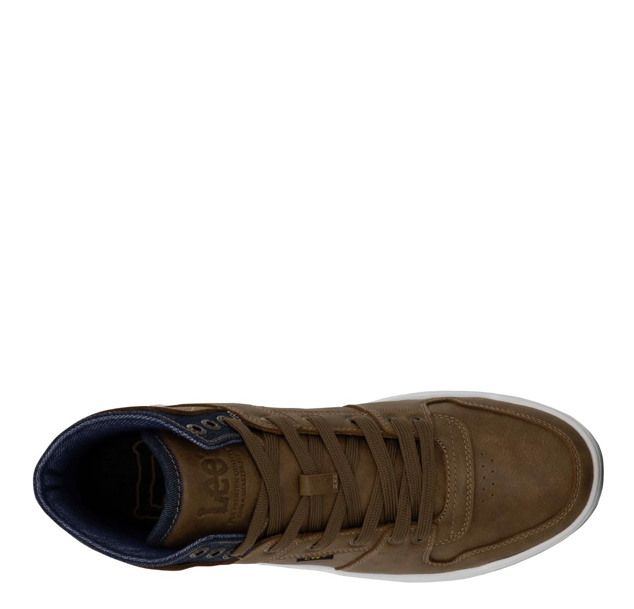 Lee Men's Daybreaker Hi Retro Court Fashion Sneaker