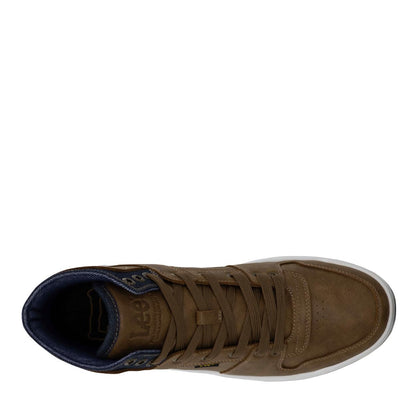 Lee Men's Daybreaker Hi Retro Court Fashion Sneaker