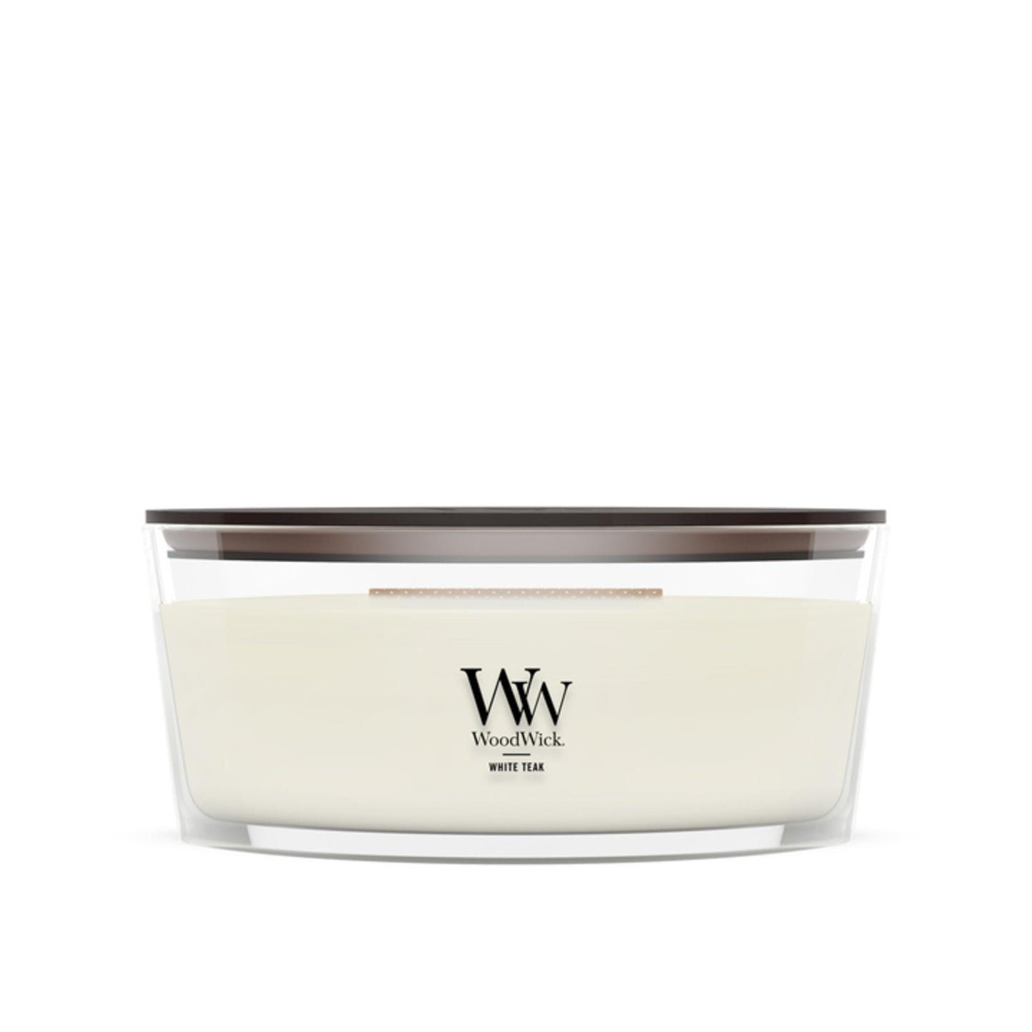 WoodWick Large Hourglass Fireside Candle, Premium Soy Blend Wax, Crackles as it burns, Perfect for Gifting, 21oz