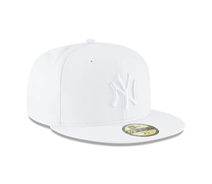 New Era Mens New York Yankees MLB Authentic Collection 59FIFTY Cap, Adult, Scarlet