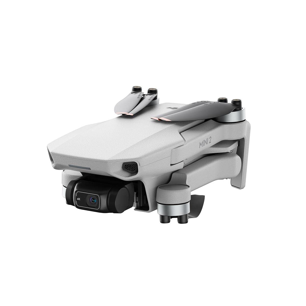 DJI Mini 4K, Drone with 4K UHD Camera for Adults, Under 249 g, 3-Axis Gimbal Stabilization, 10km Video Transmission, Auto Return, Wind Resistance, 1 Battery for 31-Min Max Flight Time
