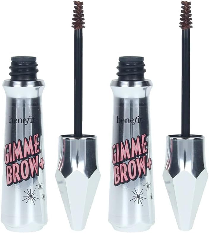 Benefit Cosmetics Gimme Brow + Volumizing Eyebrow Gel, 4.5 - Neutral deep brown, 1 Count