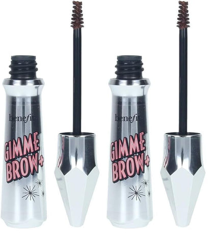 Benefit Cosmetics Gimme Brow + Volumizing Eyebrow Gel, 4.5 - Neutral deep brown, 1 Count