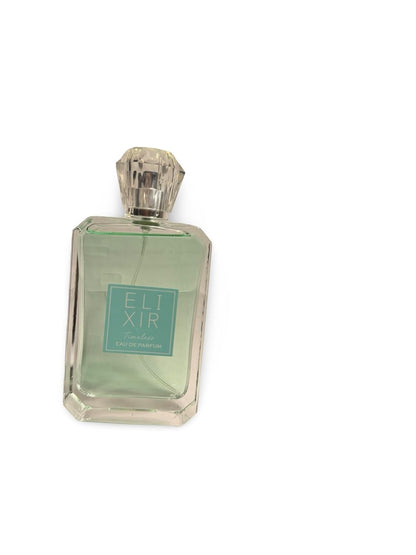 ELIXIR TIMELESS Eau de Parfum, Ice Cream and Bergamot Fragrance, Natural Spray with Pistachio Notes, 3.4 Fl Oz