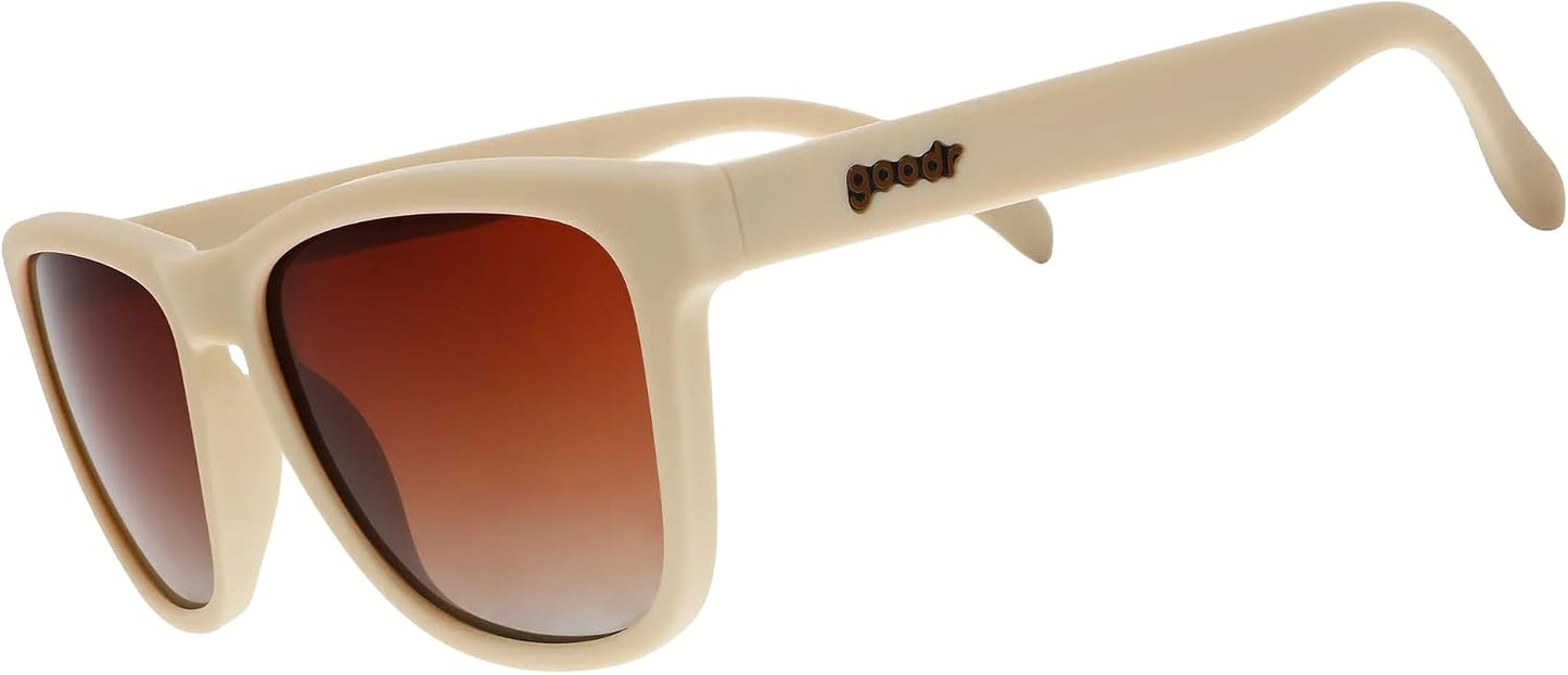 goodr Polarized Sunglasses, Medium Sized (OG), UV400 Protection, No Slip, No Bounce