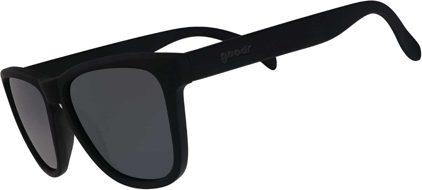 goodr Polarized Sunglasses, Medium Sized (OG), UV400 Protection, No Slip, No Bounce