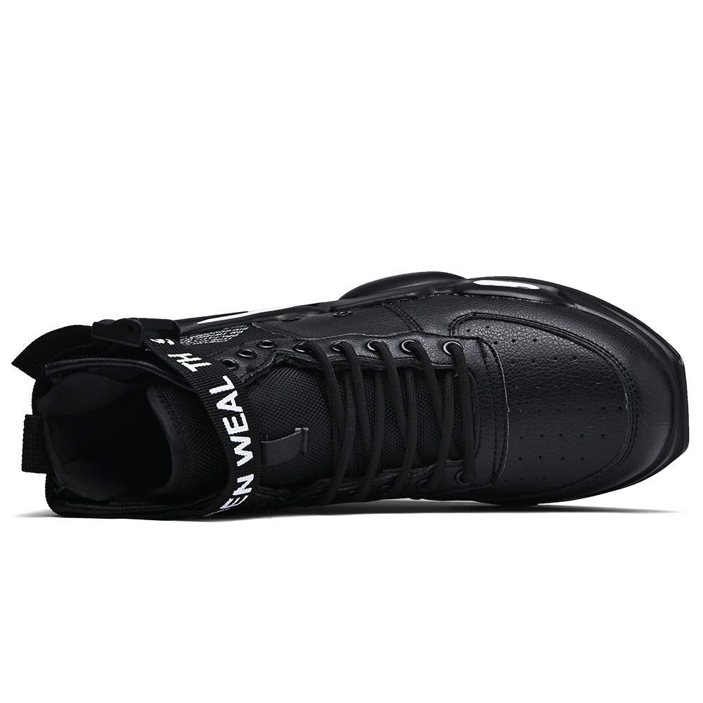 Mens Fashion Sneakers High Top Walking Shoes Sport Athletic Casual Shoe Vogue Stylish Men