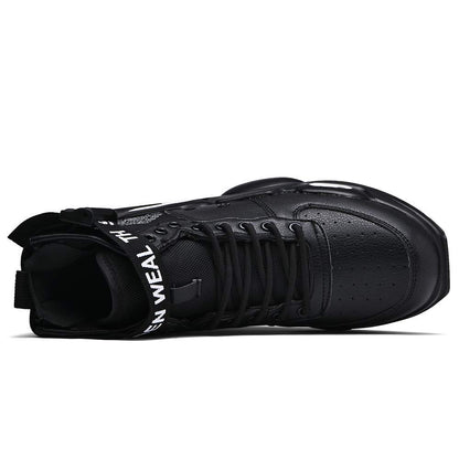 Mens Fashion Sneakers High Top Walking Shoes Sport Athletic Casual Shoe Vogue Stylish Men