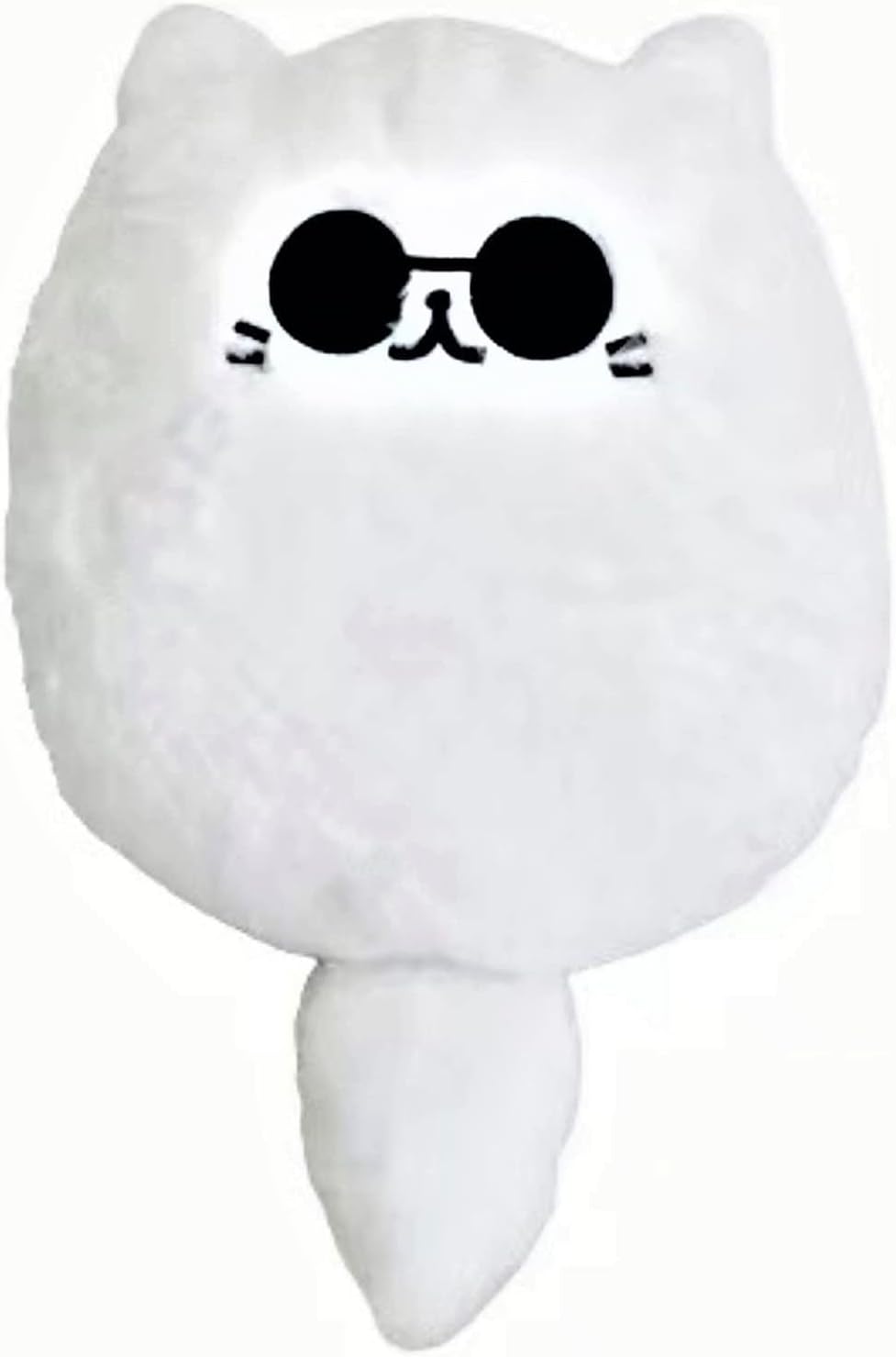 16inch/40cm JJK Cute Cat Plush Pillow - Gojocat Plush Stuffed Pillow Anime Plushie Gift