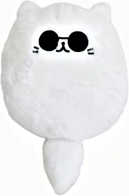 16inch/40cm JJK Cute Cat Plush Pillow - Gojocat Plush Stuffed Pillow Anime Plushie Gift