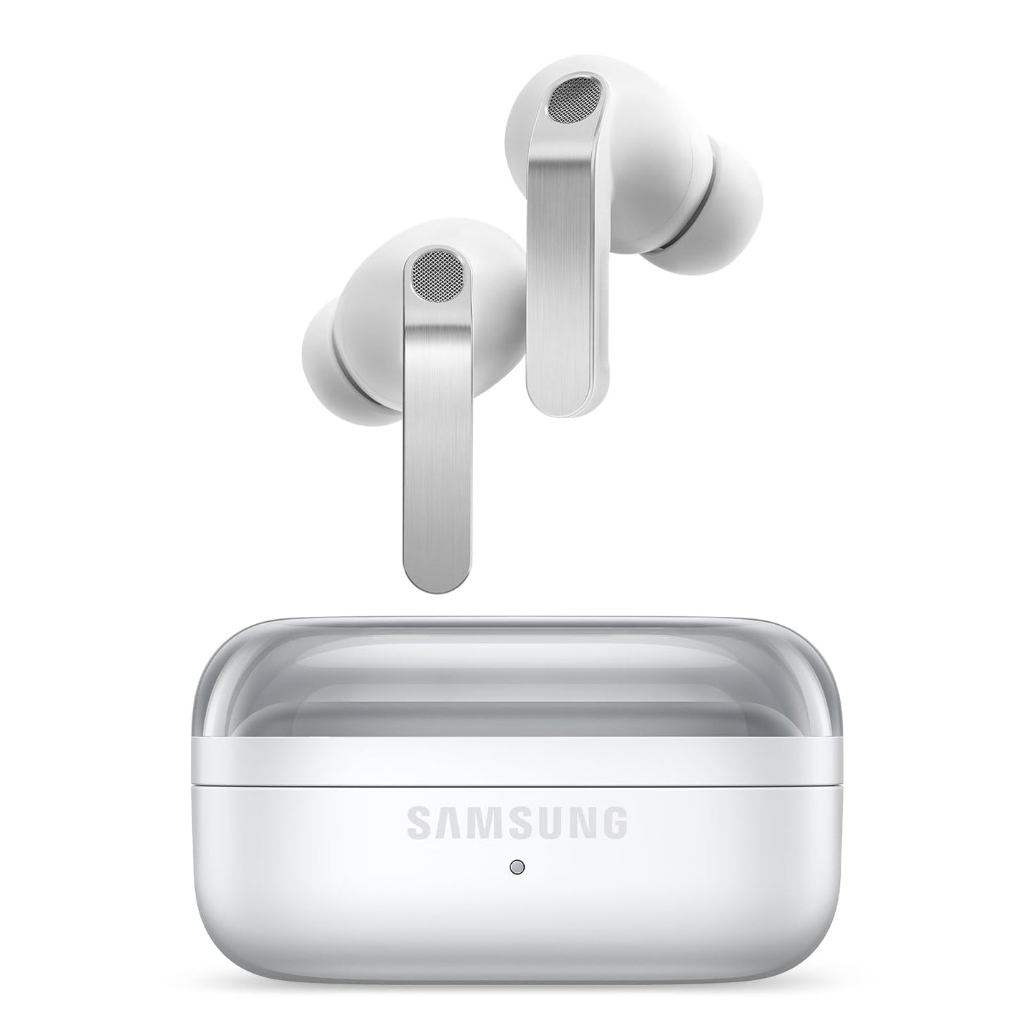 Samsung Galaxy Buds 4 Pro (2026) AI True Wireless Bluetooth Earbuds, Black | Hi-Res Audio, 2-Way Speaker, ANC 2.0, Optimized Comfort, IP57, Live Translation [US Version, 2 Yr Warranty]