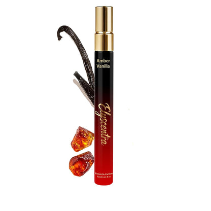 Pheromones Perfumes for Women, Long Lasting Amber Vanilla Perfumes Eau de Parfum Spray, 0.41 fl oz / 12 ml Travel Size Perfumes,Cologne Spray Ideal Gift for Her
