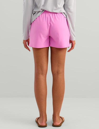 HUK Womens Pursuit Volley Short, Quick-Dry Fishing Shorts for Women