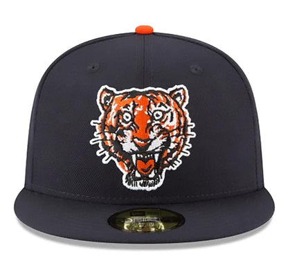 New Era Mens New York Yankees MLB Authentic Collection 59FIFTY Cap, Adult, Scarlet