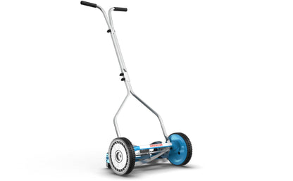American Lawn Mower 1204-14 14-Inch 4-Blade Push Reel Lawn Mower, Red