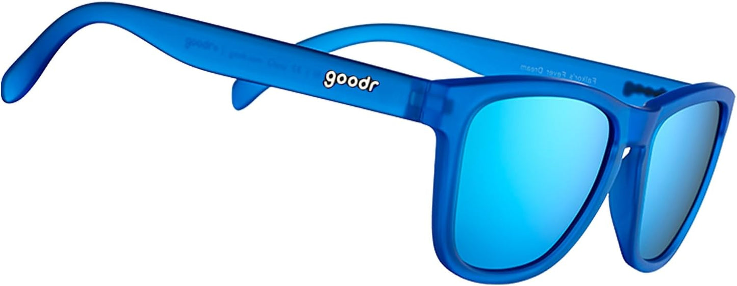 goodr Polarized Sunglasses, Medium Sized (OG), UV400 Protection, No Slip, No Bounce