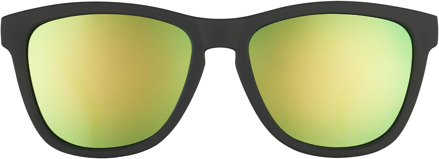 goodr Polarized Sunglasses, Medium Sized (OG), UV400 Protection, No Slip, No Bounce