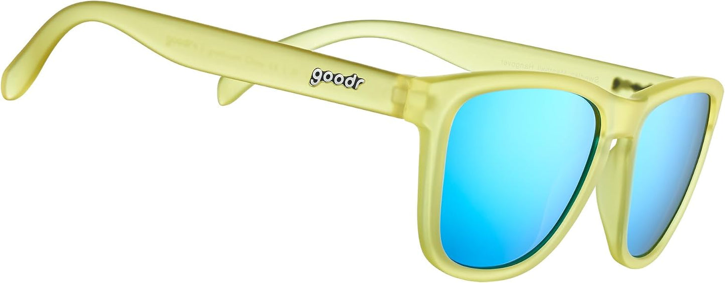 goodr Polarized Sunglasses, Medium Sized (OG), UV400 Protection, No Slip, No Bounce
