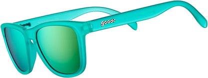 goodr Polarized Sunglasses, Medium Sized (OG), UV400 Protection, No Slip, No Bounce
