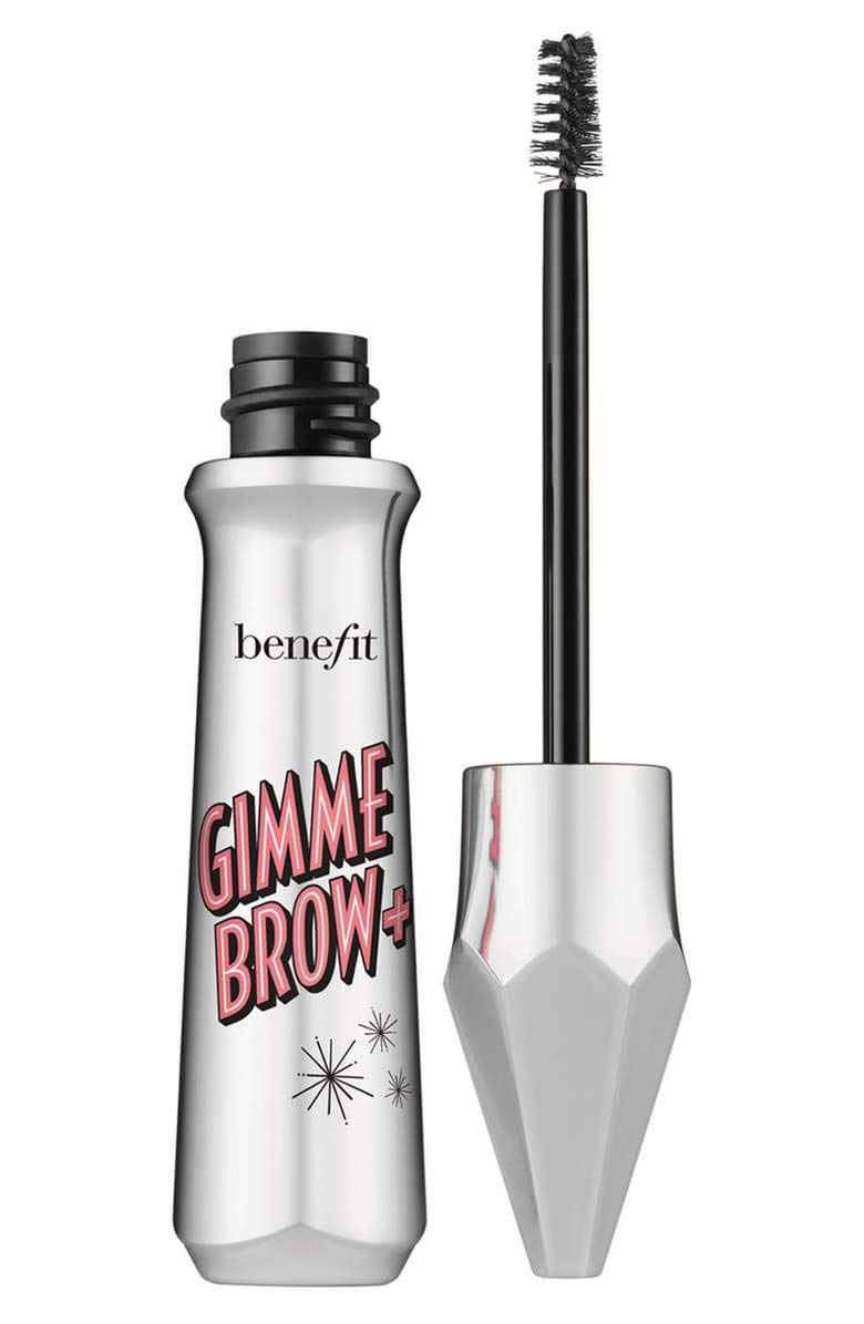 Benefit Cosmetics Gimme Brow + Volumizing Eyebrow Gel, 4.5 - Neutral deep brown, 1 Count