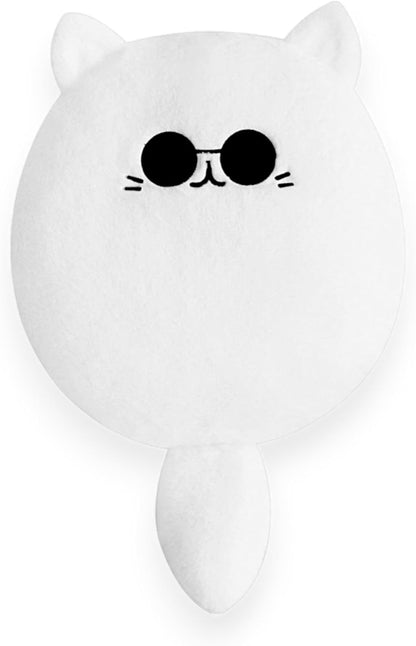 16inch/40cm JJK Cute Cat Plush Pillow - Gojocat Plush Stuffed Pillow Anime Plushie Gift
