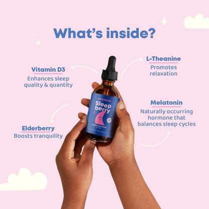 JoySpring Kids Bedtime Routine for Sleep & Gut Support – Liquid Melatonin + Herbal Digestive Support Drops for Toddlers & Kids – Evening Wellness System