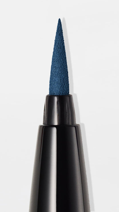 stila Waterproof Liquid Eye Liner, Stay All Day Makeup with Fine Brush Tip Lasting Satin Finish, Smudge-Proof & Transfer-Resistant