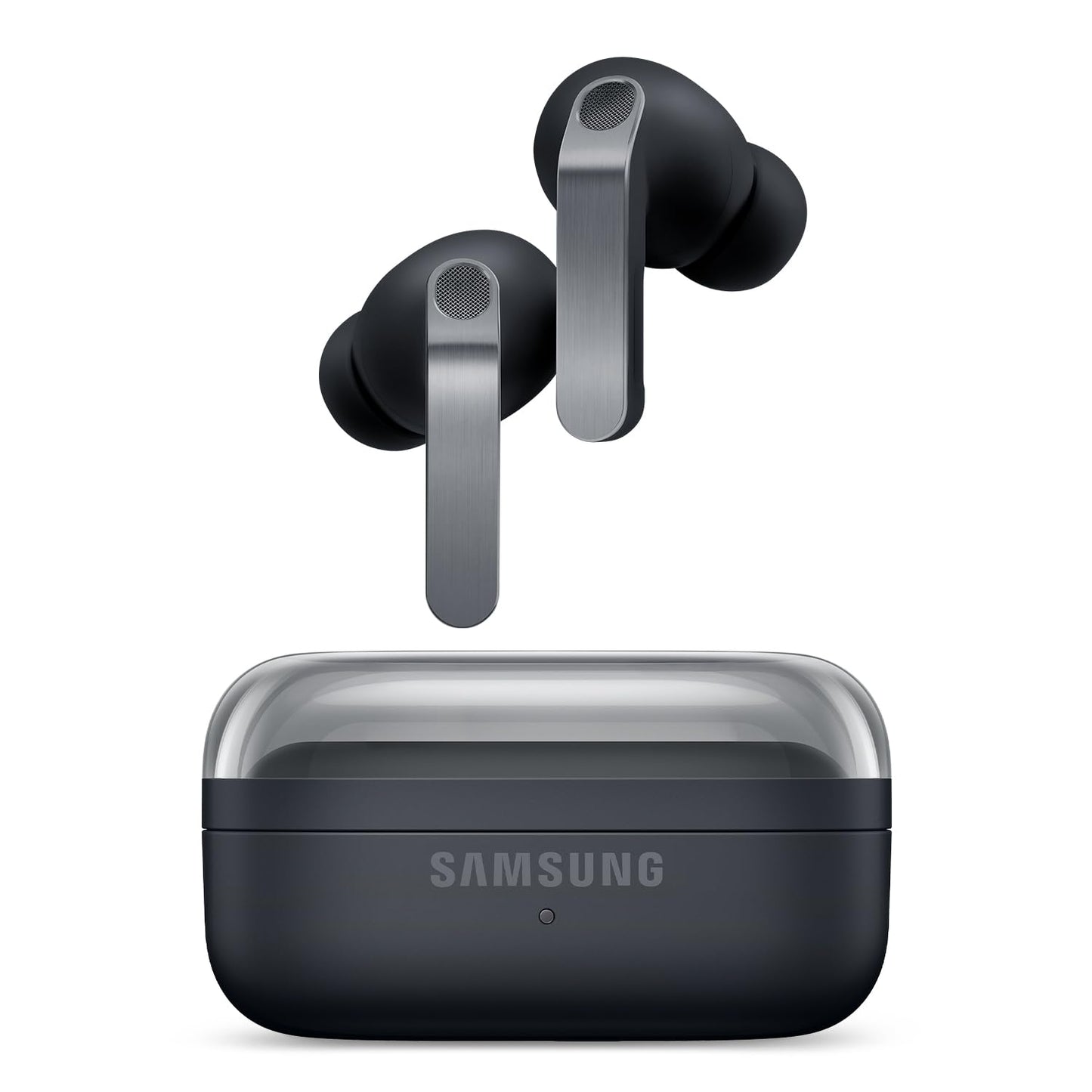 Samsung Galaxy Buds 4 Pro (2026) AI True Wireless Bluetooth Earbuds, Black | Hi-Res Audio, 2-Way Speaker, ANC 2.0, Optimized Comfort, IP57, Live Translation [US Version, 2 Yr Warranty]