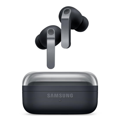 Samsung Galaxy Buds 4 Pro (2026) AI True Wireless Bluetooth Earbuds, Black | Hi-Res Audio, 2-Way Speaker, ANC 2.0, Optimized Comfort, IP57, Live Translation [US Version, 2 Yr Warranty]