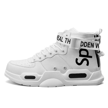 Mens Fashion Sneakers High Top Walking Shoes Sport Athletic Casual Shoe Vogue Stylish Men
