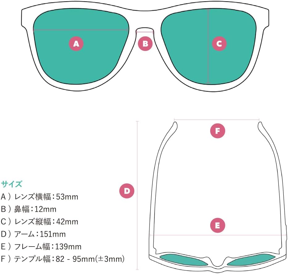 goodr Polarized Sunglasses, Medium Sized (OG), UV400 Protection, No Slip, No Bounce