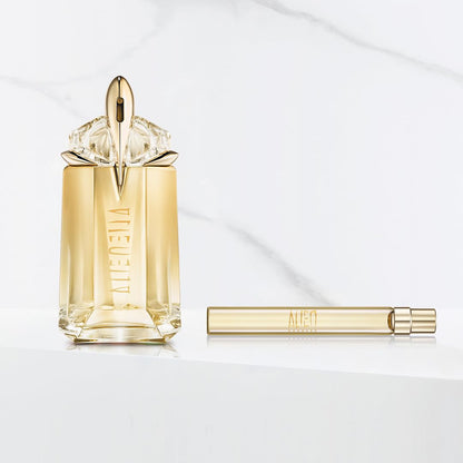 Mugler Alien Goddess - Eau de Parfum - Women's Perfume - Floral & Woody - With Bergamot, Jasmine, and Vanilla - Long Lasting Fragrance