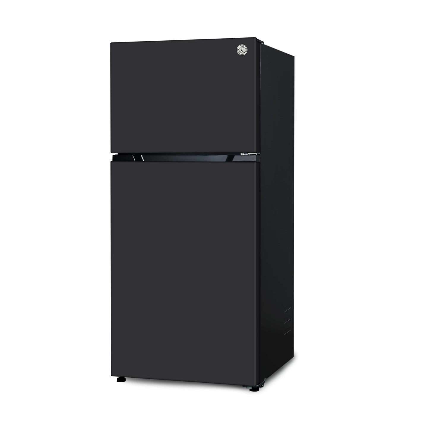 Commercial Cool 20 Cu. Ft. Top Mount Refrigerator with Freezer, 2-Door Refrigerator with Top Freezer and Adjustable Temperature Control, Ice Maker Ready, Energy Star Certified, Stainless Look