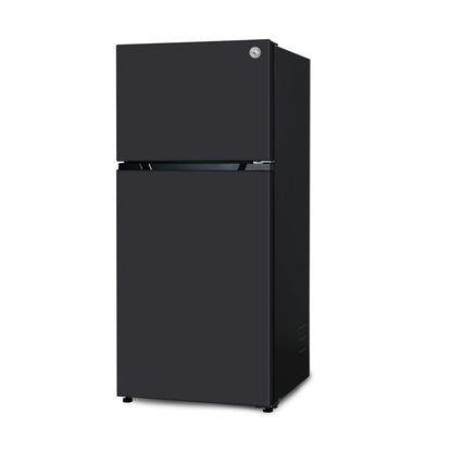 Commercial Cool 20 Cu. Ft. Top Mount Refrigerator with Freezer, 2-Door Refrigerator with Top Freezer and Adjustable Temperature Control, Ice Maker Ready, Energy Star Certified, Stainless Look