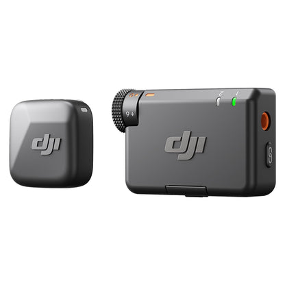 DJI Mic Mini (2 TX + 1 RX), Ultralight, Detail-Rich Audio | Noise Cancelling, Automatic Limiting, Wireless Microphone for Camera/iPhone/Android, Vlog, Streaming, 400m Transmission