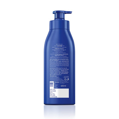 Nivea Nourishing Lotion Body Milk Richly Caring For Very Dry Skin, 400ml