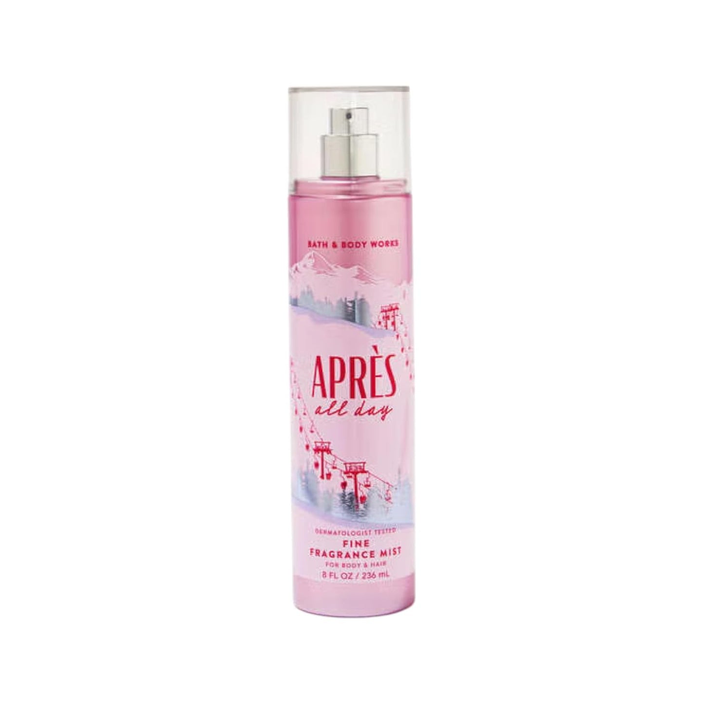 Bath and Body Works Fine Body Fragrance Mist 8 Fluid Ounce (Inner Angel)