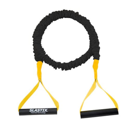 Stroops Slastix Toner Resistance Bands with Handles | Safe Sleeve Exercise Bands for Strength Training, Full Body Workouts, and Home Gym Fitness