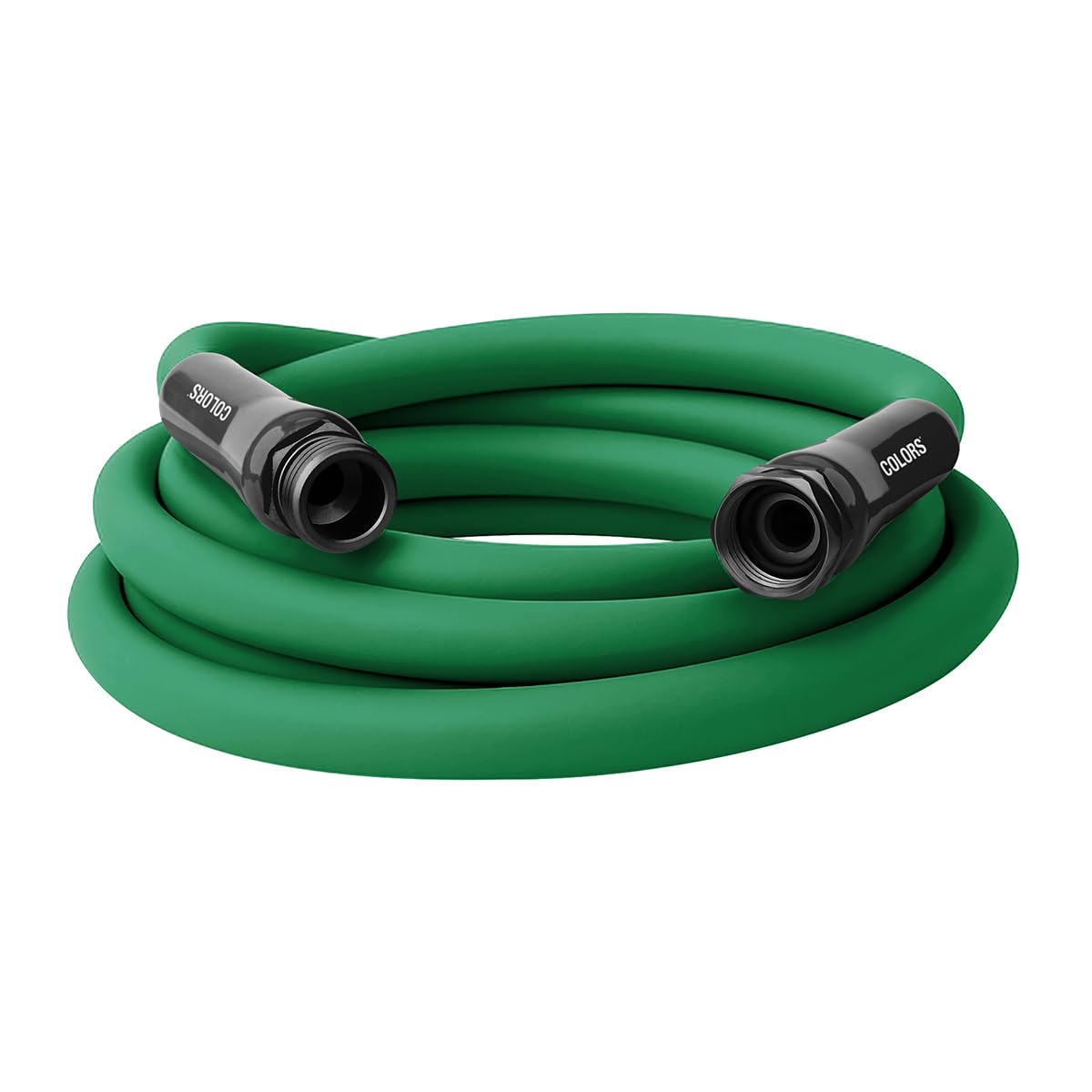 Flexzilla Garden Hose 5/8 in. x 50 ft., Lightweight All-Weather Water Hose, Durable and Flexible, Leak-Free Connections