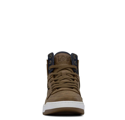 Lee Men's Daybreaker Hi Retro Court Fashion Sneaker