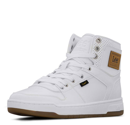 Lee Men's Daybreaker Hi Retro Court Fashion Sneaker