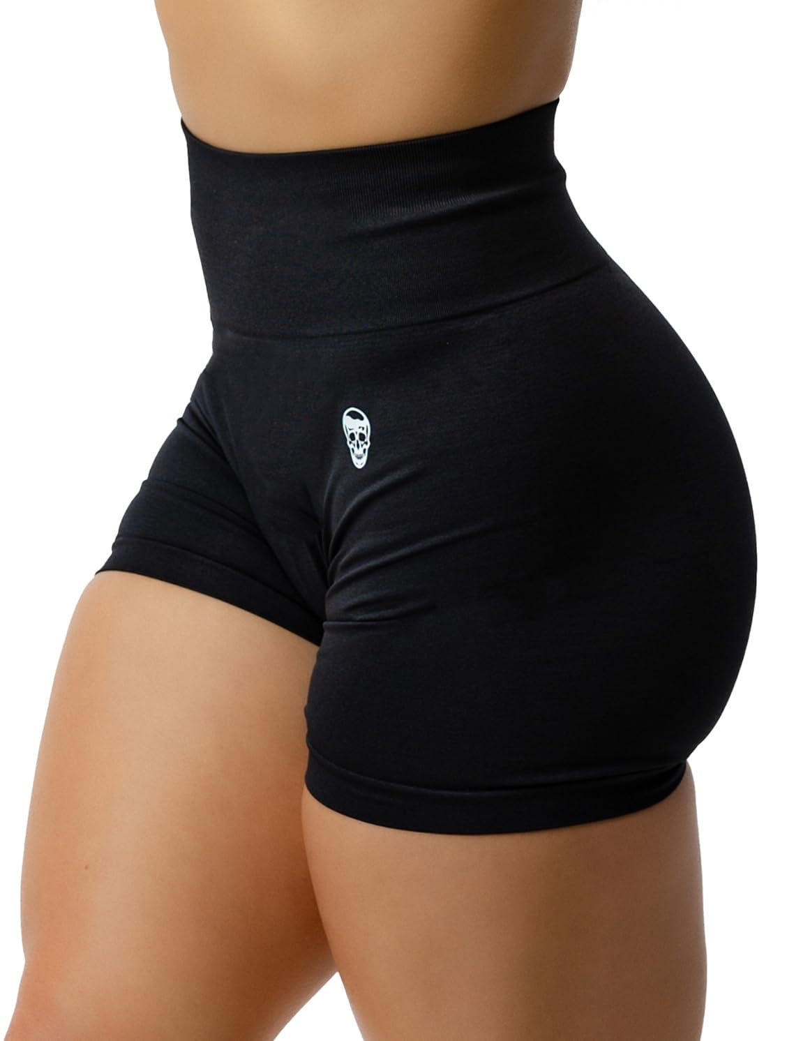 Gymreapers Infinity Seamless Workout Shorts High Waist Biker Shorts for Women Athletic Gym Running Pilates Yoga Sport Short