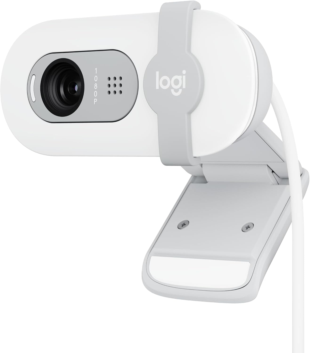 Logitech Brio 101 Full HD 1080p Webcam for Meetings, Streaming, Desktop, Laptop, PC - Built-in Mic, Shutter, Works with Zoom, Microsoft Teams, Nintendo Switch 2’s new GameChat Mode, USB-A,-Black