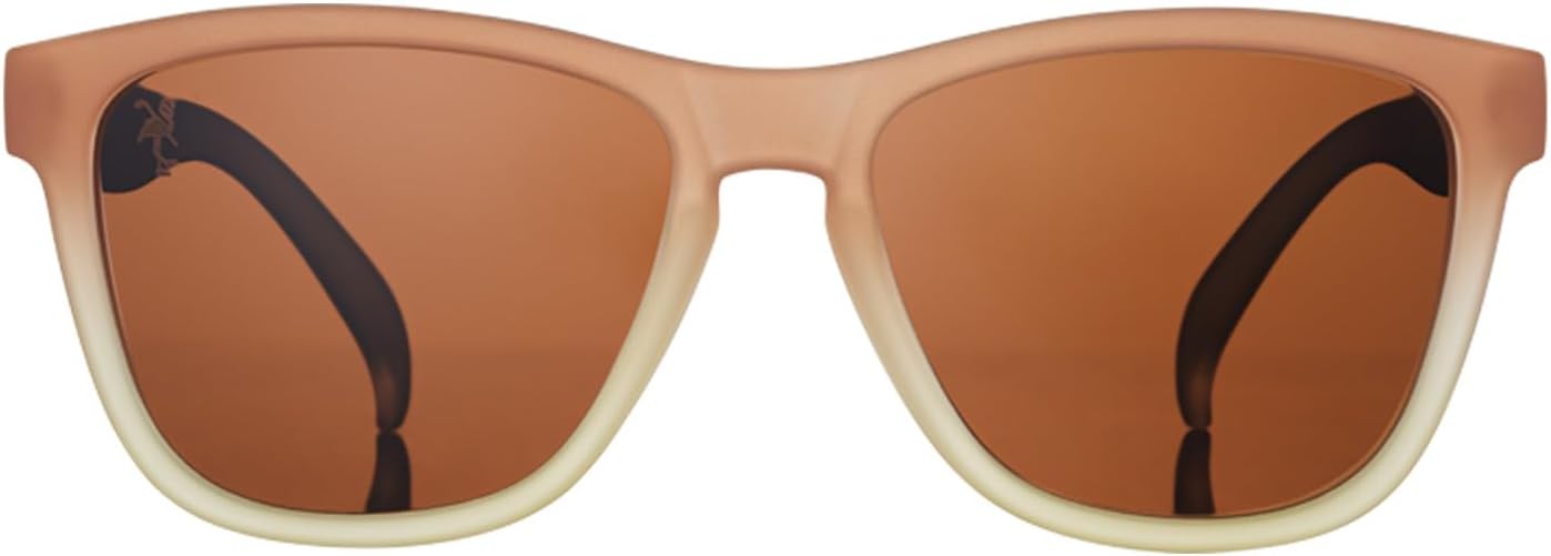 goodr Polarized Sunglasses, Medium Sized (OG), UV400 Protection, No Slip, No Bounce