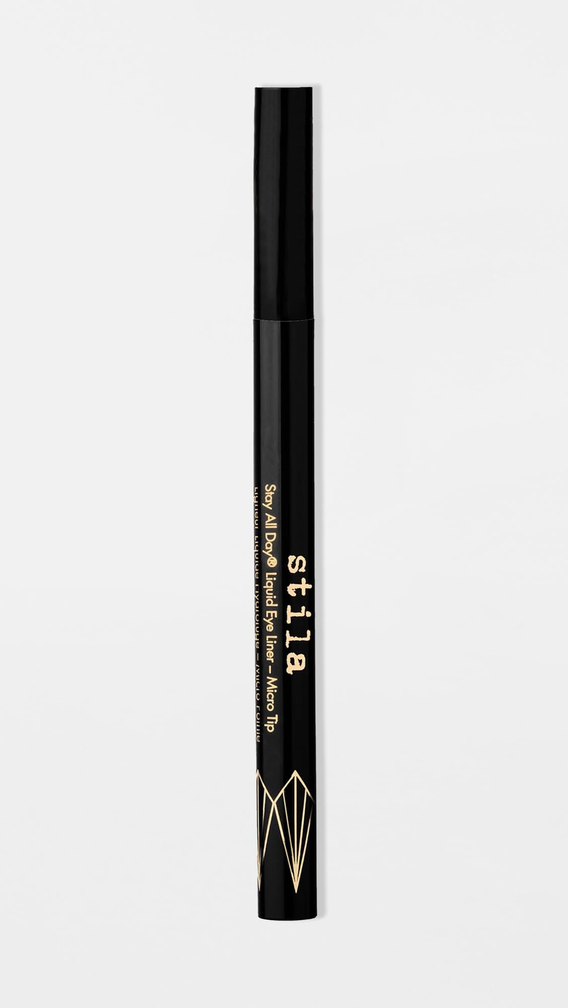 stila Waterproof Liquid Eye Liner, Stay All Day Makeup with Fine Brush Tip Lasting Satin Finish, Smudge-Proof & Transfer-Resistant