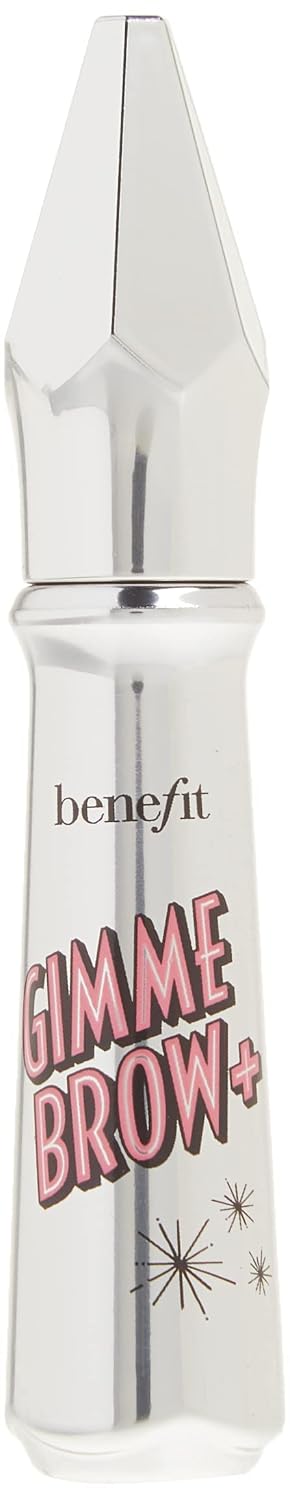 Benefit Cosmetics Gimme Brow + Volumizing Eyebrow Gel, 4.5 - Neutral deep brown, 1 Count
