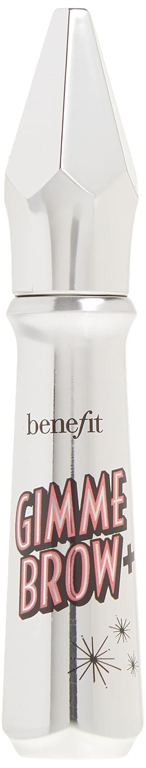 Benefit Cosmetics Gimme Brow + Volumizing Eyebrow Gel, 4.5 - Neutral deep brown, 1 Count